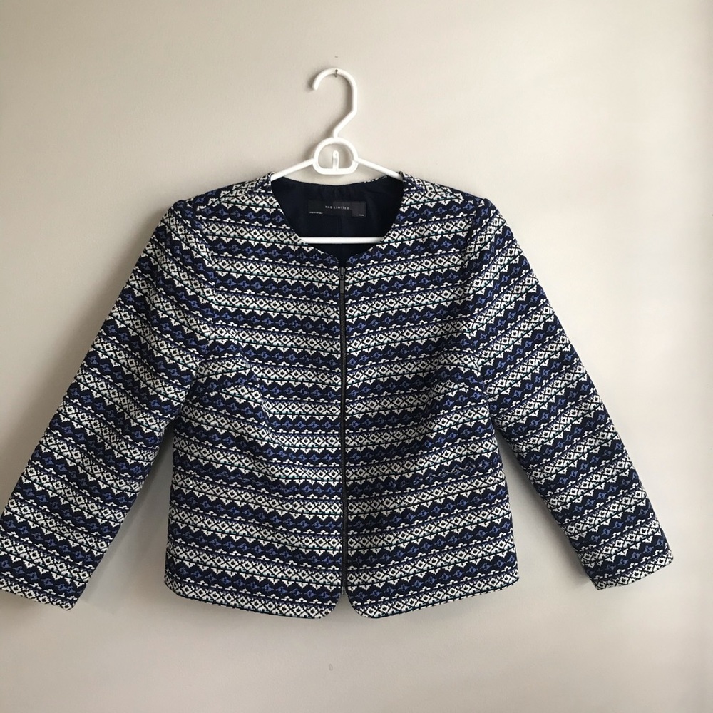 Tweed Blazer